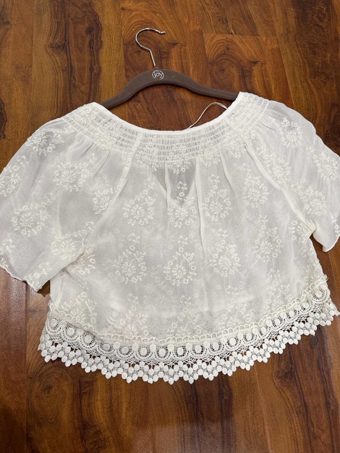 EMBROIDERED BLOUSE - Image 5