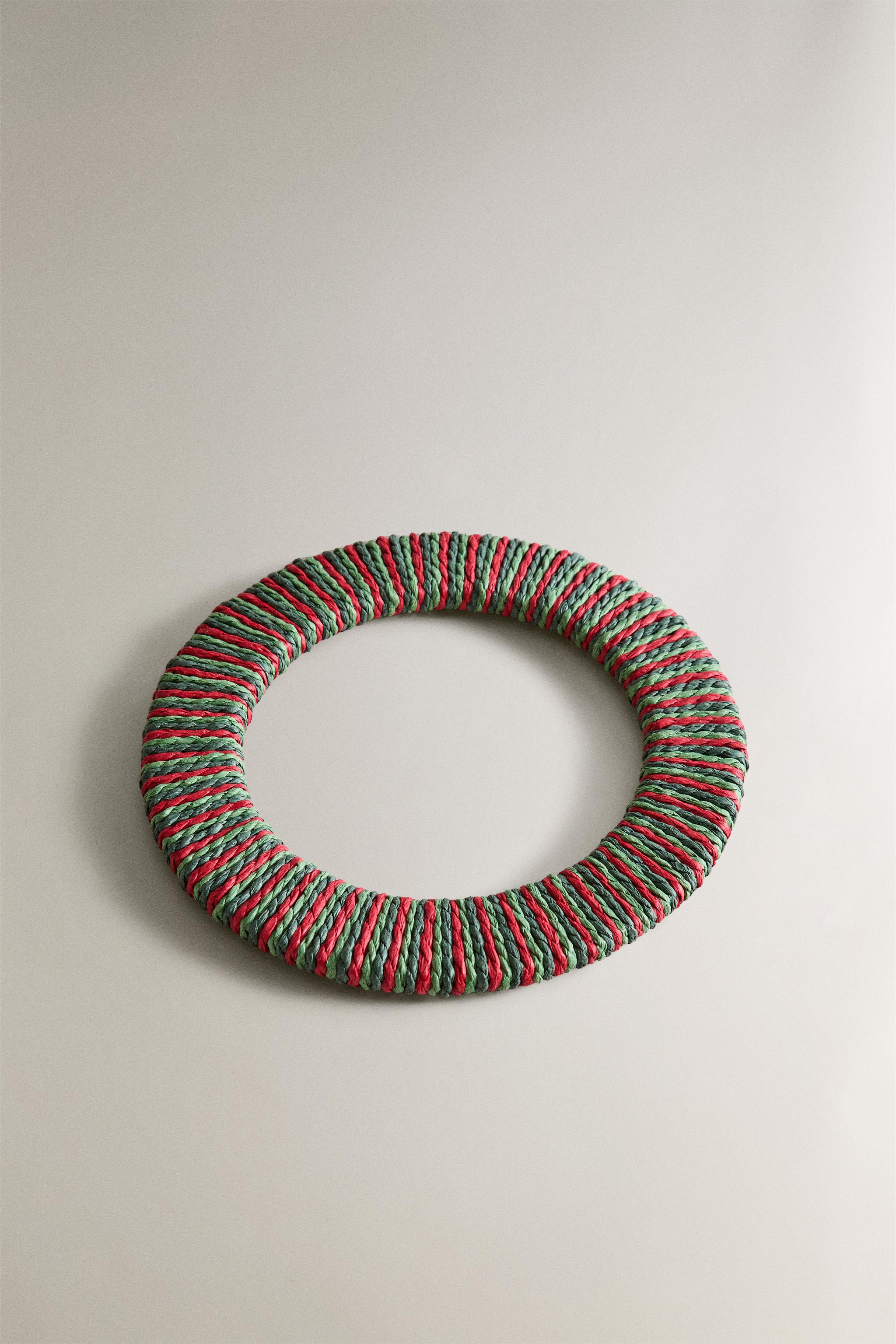 SET DE TABLE BAMBOU NOËL