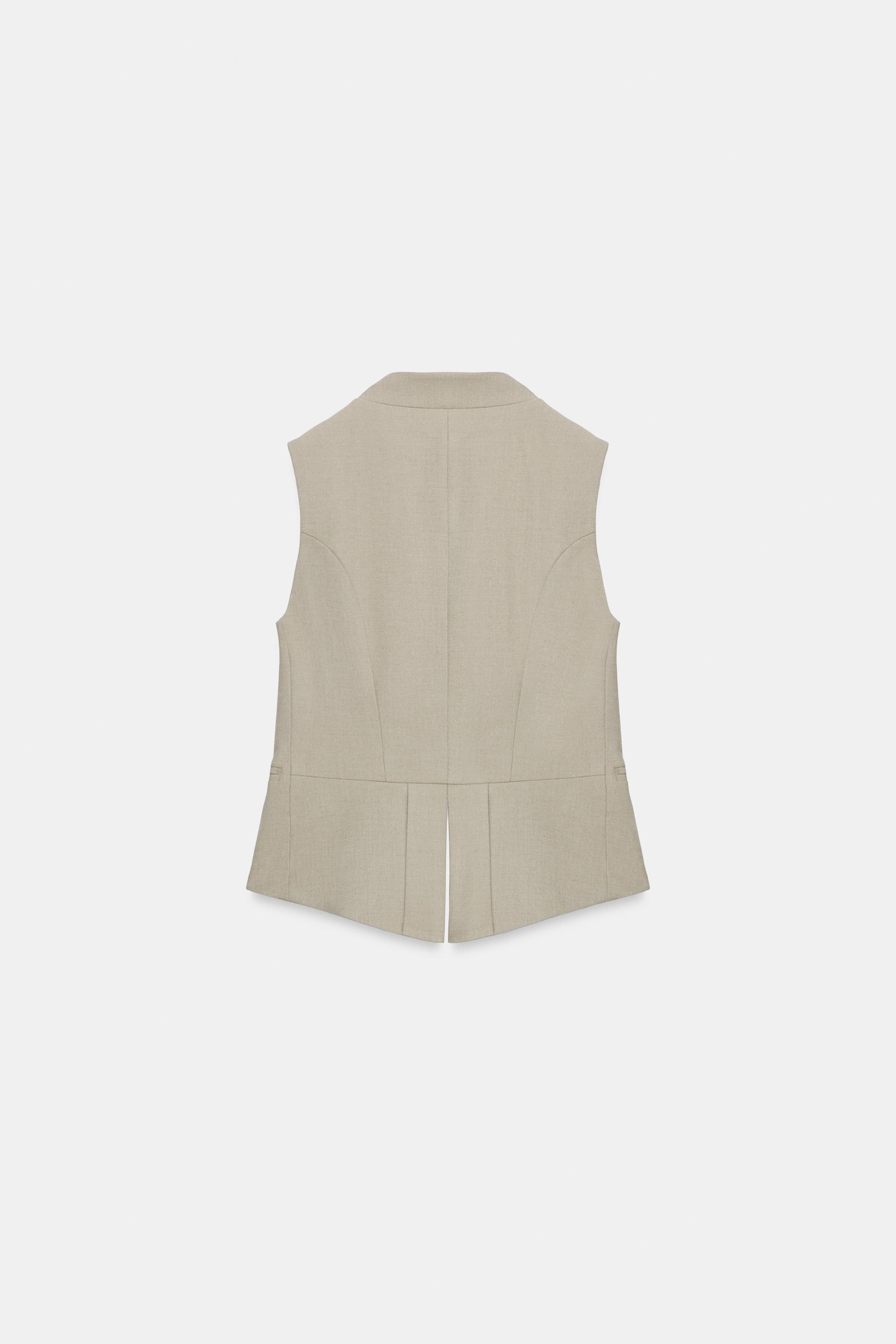 LAPEL BUTTON VEST