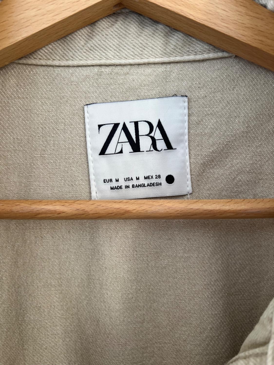 ZW DENIM SHIRT WITH POCKETS - Image 2