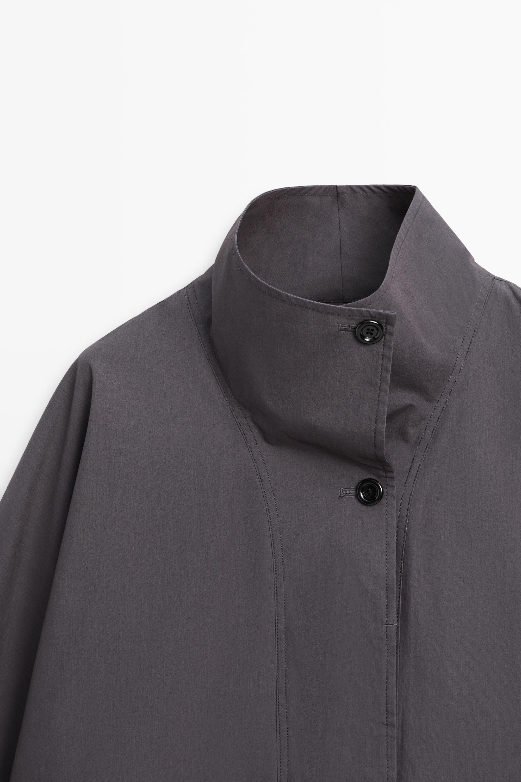 Veste courte en coton