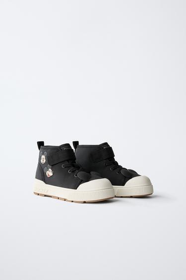 BASKETS MONTANTES MICKEY MOUSE © DISNEY - Noir de Zara