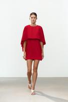 SEAMLESS SQUARE-NECK TOP