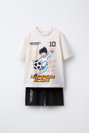 6-14 YEARS/ OLIVER Y BENJI © CAMPEONES PYJAMAS - Anthracite grey by Zara