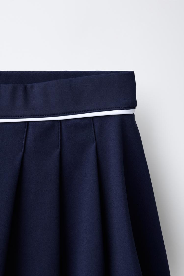 Falda pantalón plisada deportiva 5