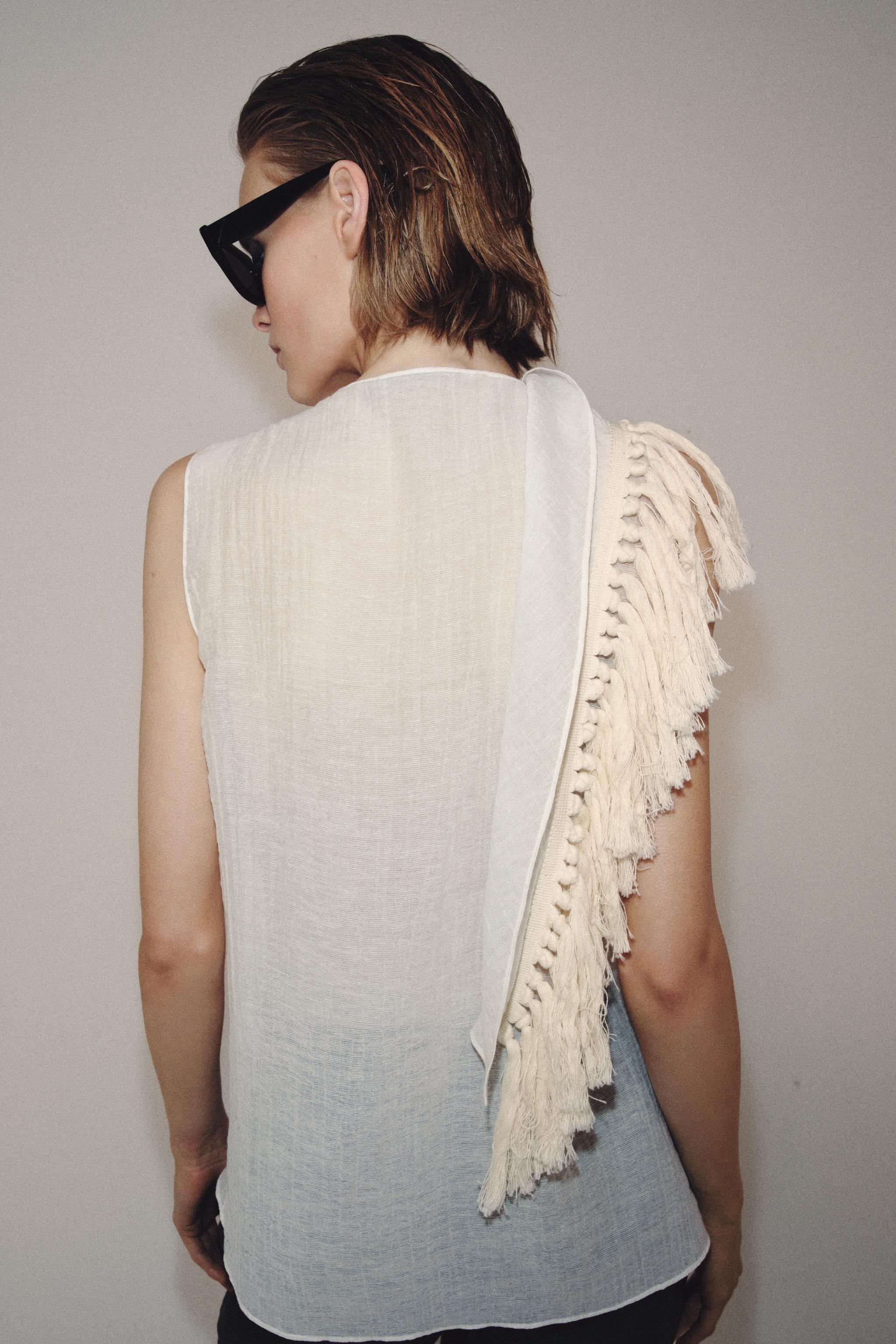 FRINGED TOP ZW COLLECTION