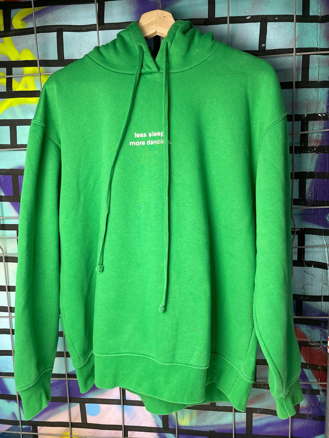 SLOGAN PRINT HOODIE - Image 3