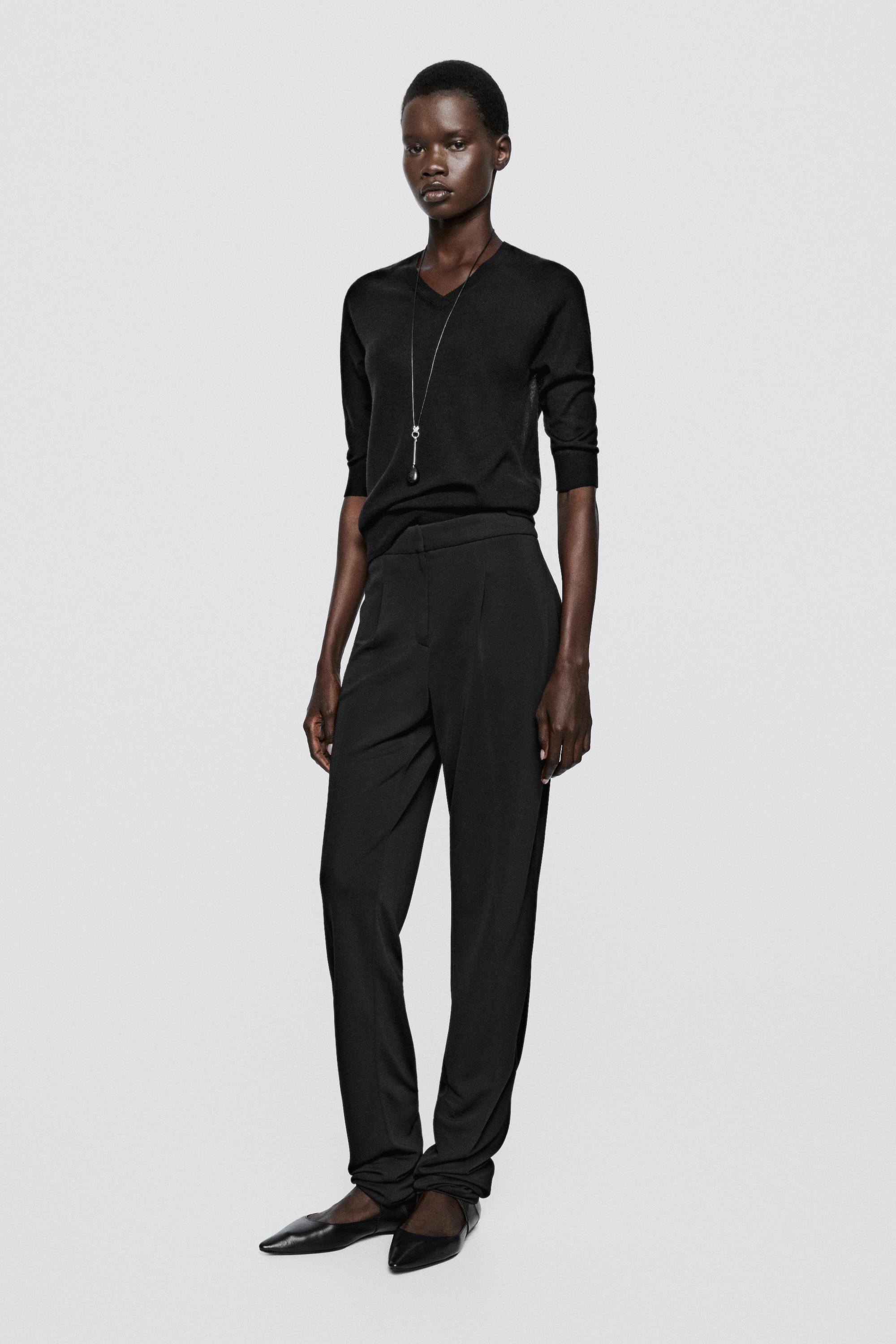 Flowing slim fit pants - LIMITED EDITION