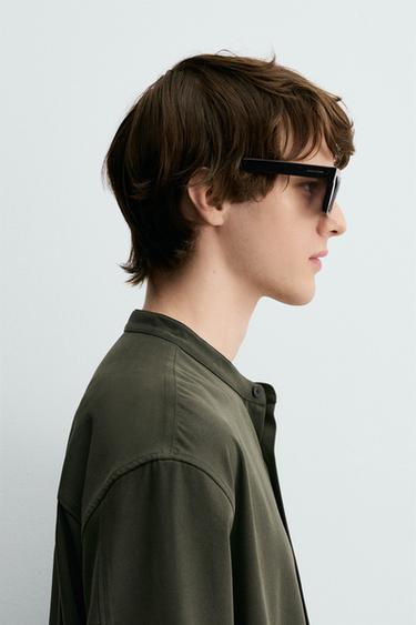 SQUARE SUNGLASSES - Black by Zara - Image 1