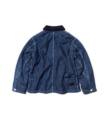 VESTE DE GRANGE RÉVERSIBLE KARL TEMPLER - Bleu de Zara - Image 1