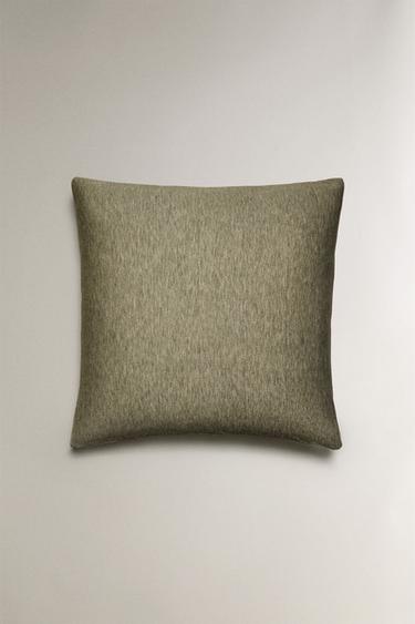 TAIE D’OREILLER JERSEY MODAL (140 G/M²) - Vert de Zara - Image 2