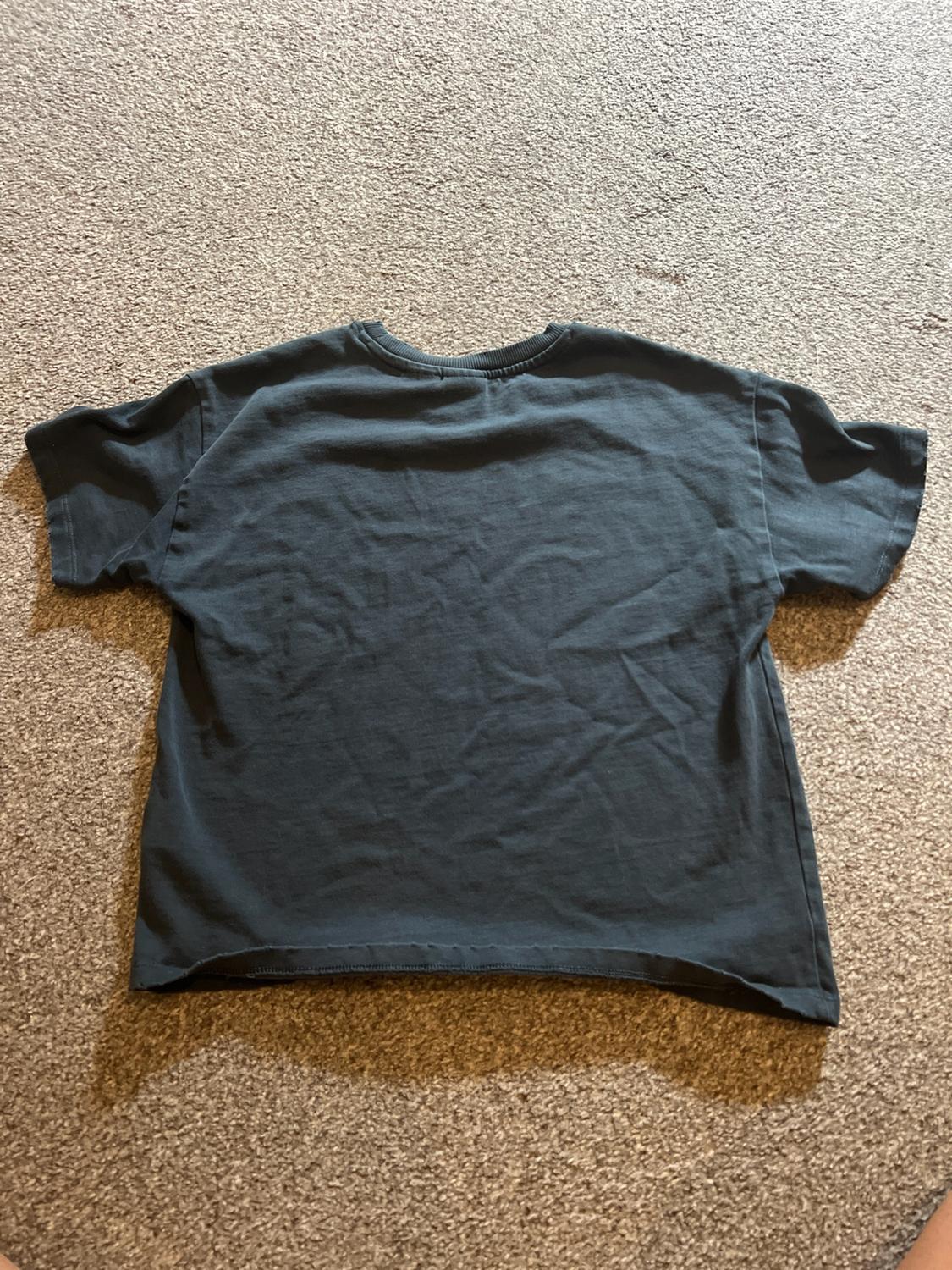 EMBROIDERED DISTRESSED T-SHIRT - Image 3