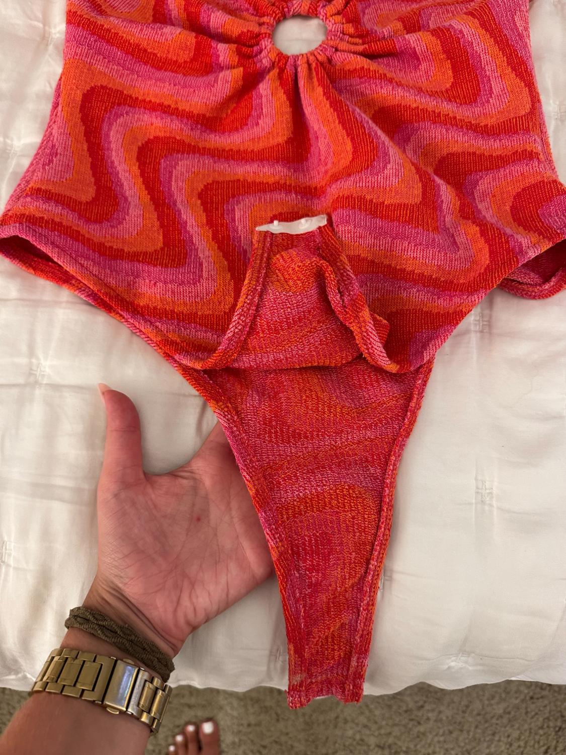 BODY JACQUARD CUT OUT - Image 4