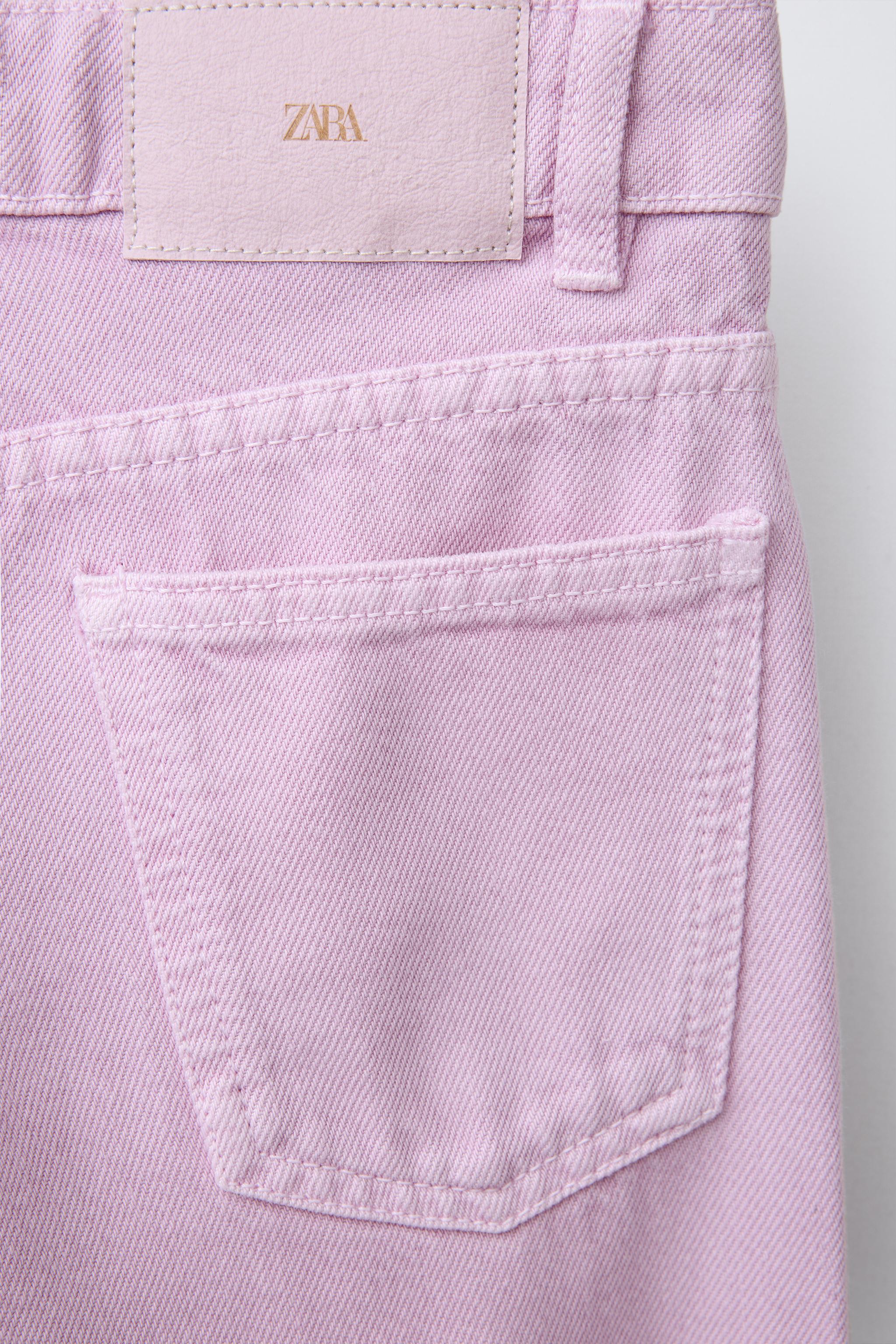 その他 Lilas ZARA LILAC HIGH-WAISTED BELTED PANTS (MATCHING BLAZER