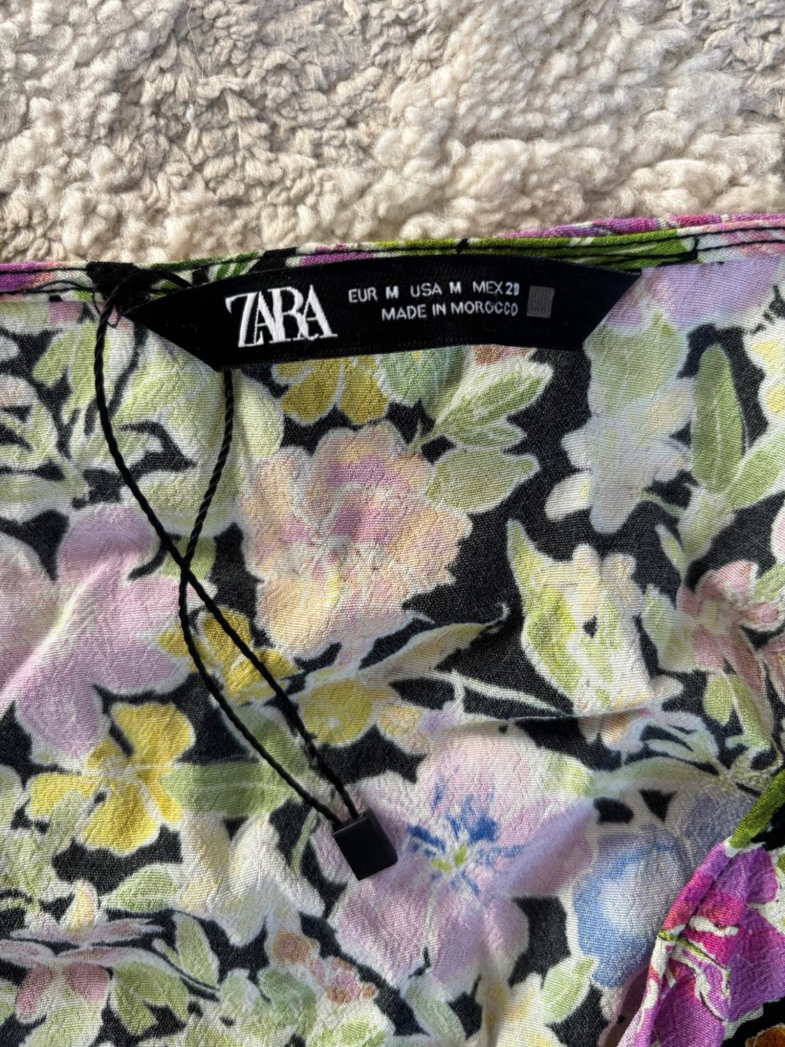 FLORAL PRINT TOP - Image 3