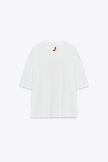 THE DEVIL WEARS PRADA T-SHIRT - White by Zara - Image 6