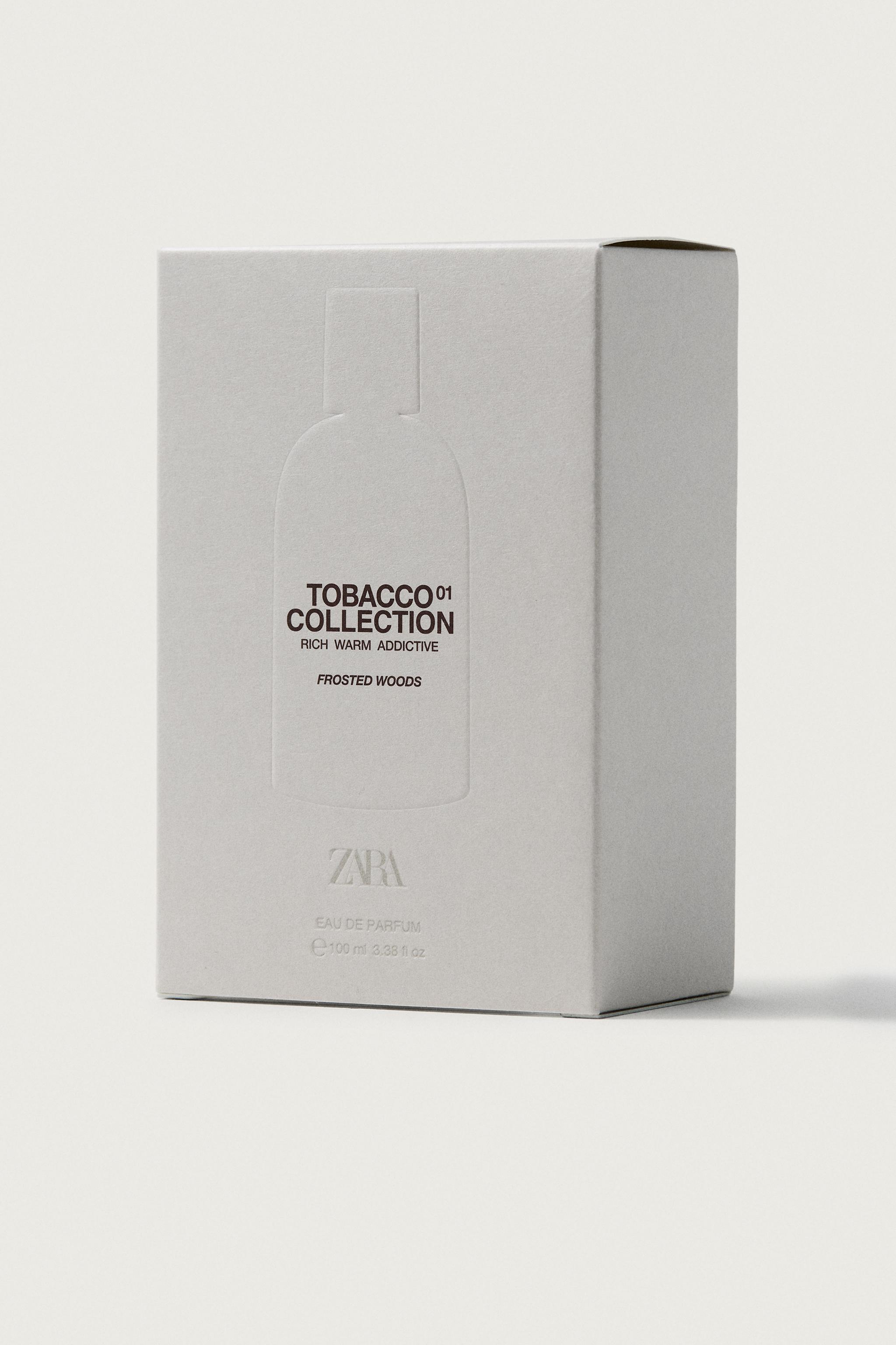 #TOBACCO COLLECTION FROSTED WOODS RICH WARM ADDICT EDP 100 ML — TINTED LEATHER