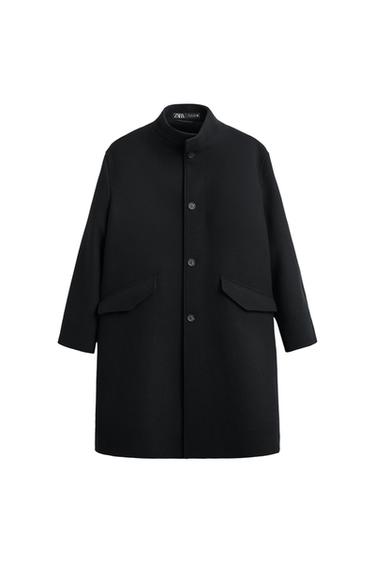 LONG WOOL COAT