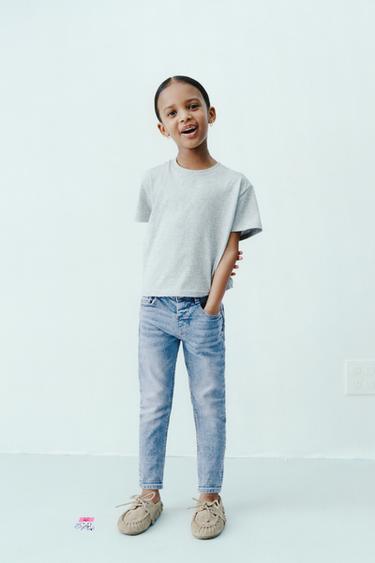 SKINNY-JEANS - Mittelblau von Zara