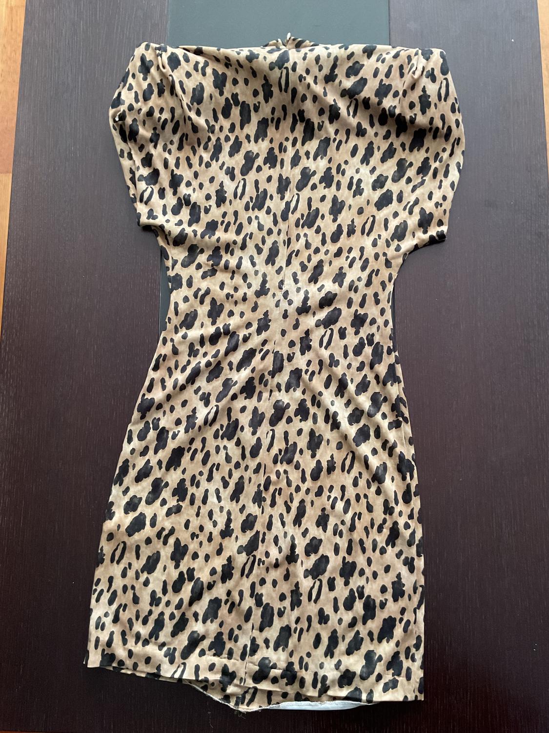 ZW COLLECTION ANIMAL PRINT DRESS - Image 3