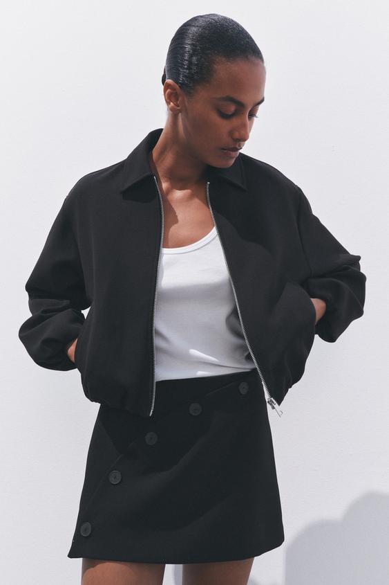 PUFFED SHORT JACKET