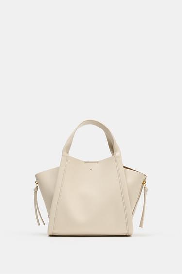 CITY CROSSBODY BAG - Ecru by Zara - Image 9
