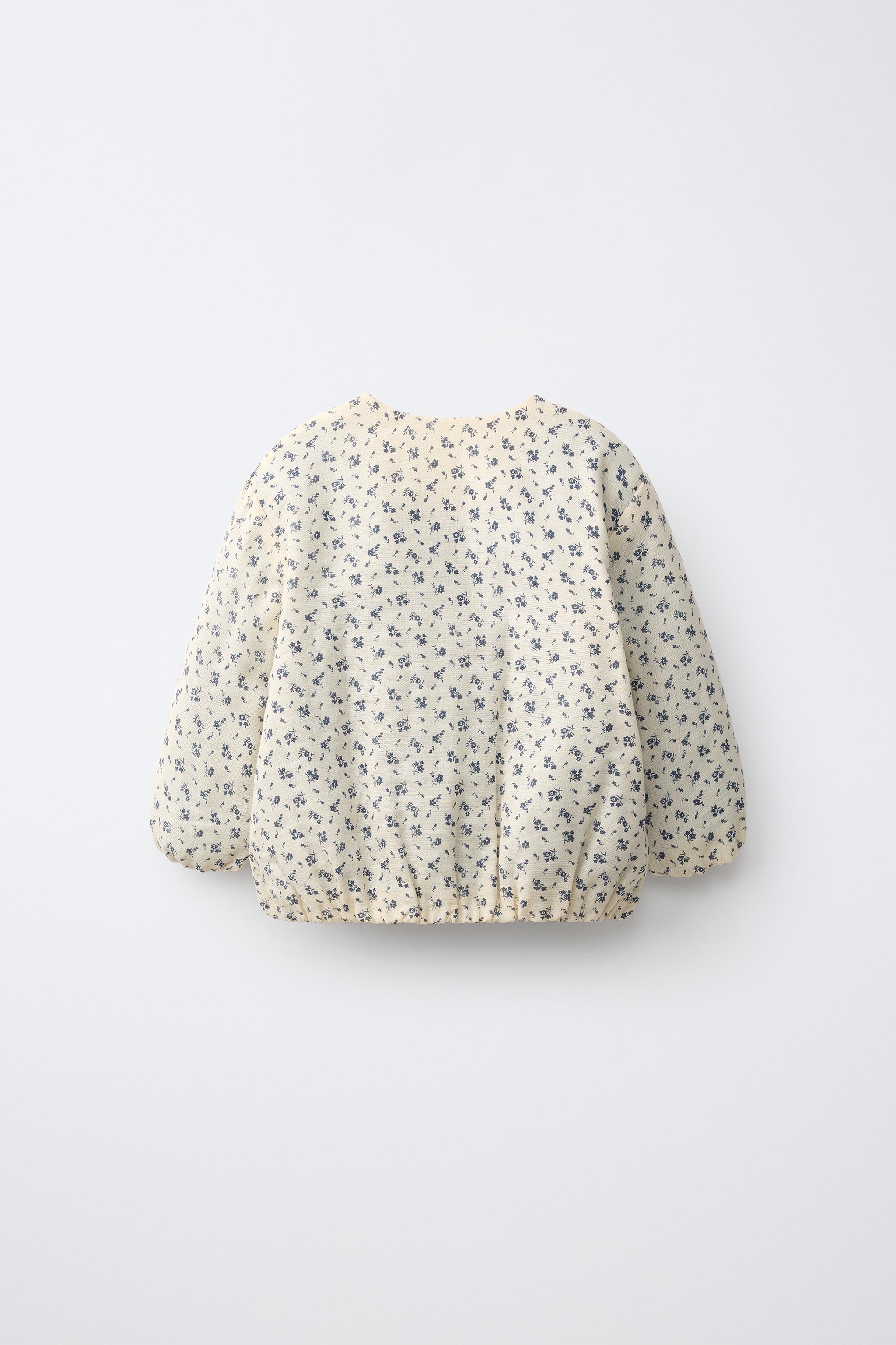 FLORAL PRINT JACKET