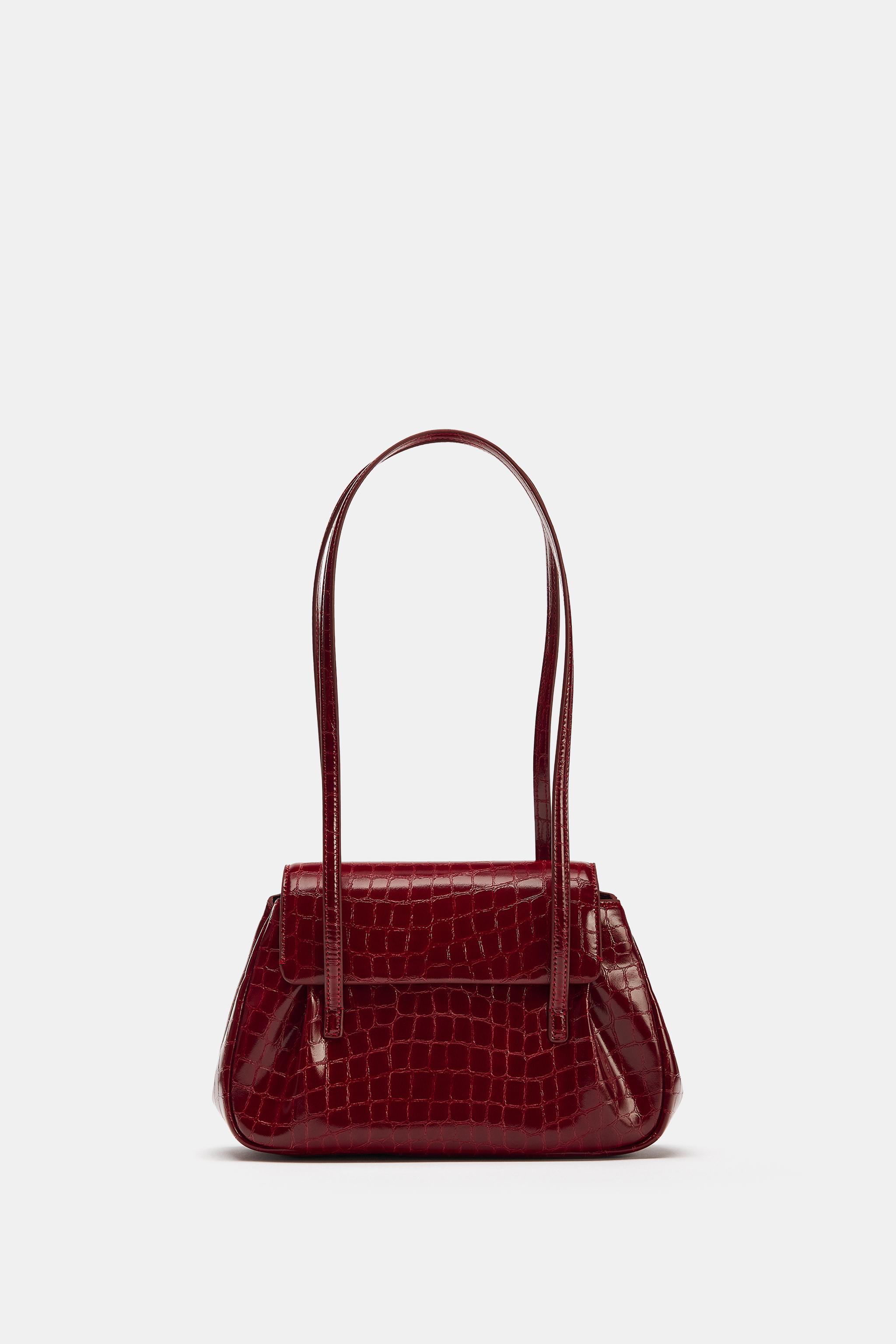 SAC PORTÉ ÉPAULE TEXTURÉ