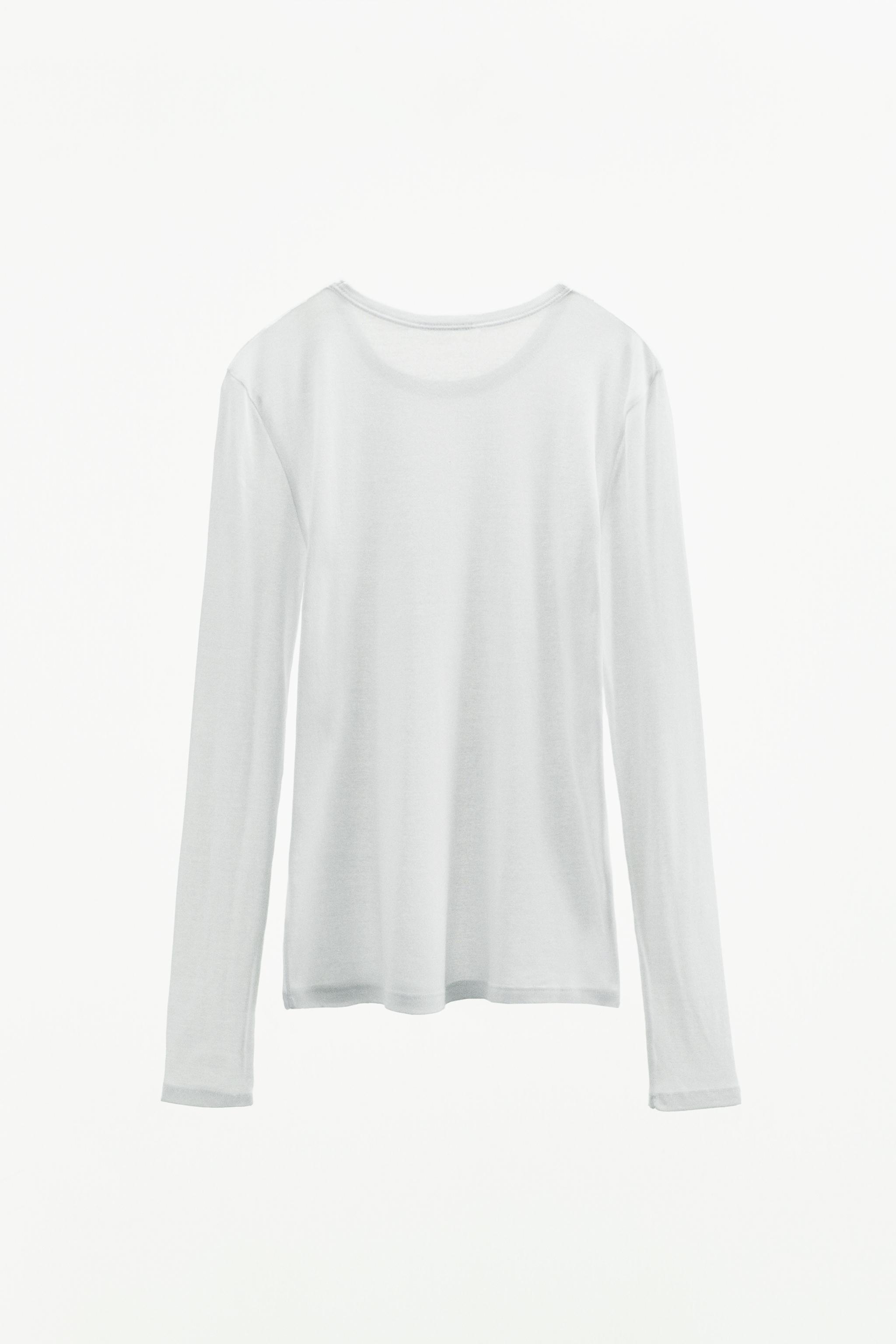 White long sleeve clearance sweater