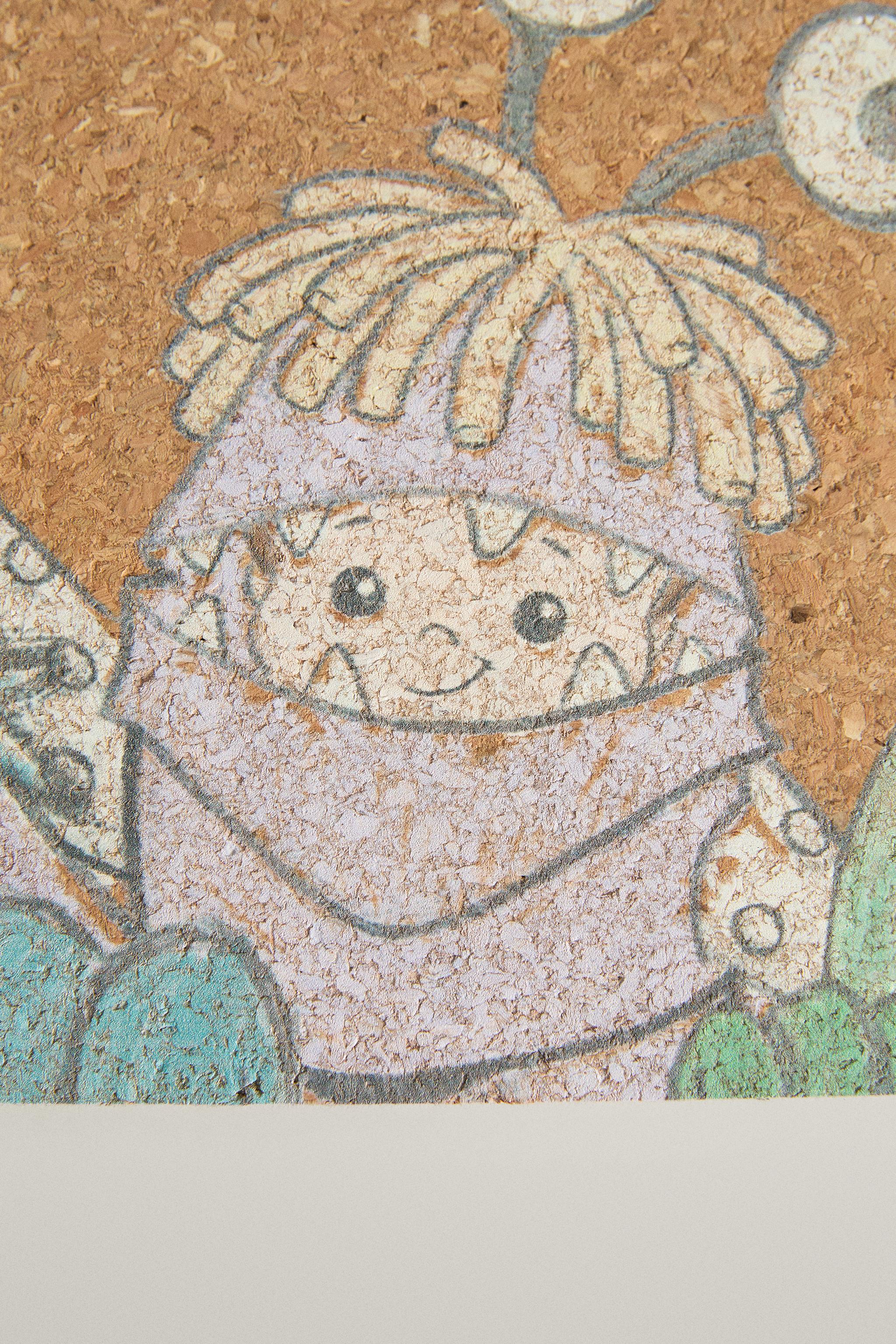 KIDS' MONSTERS, INC. ©DISNEY/PIXAR CORK PLACEMAT