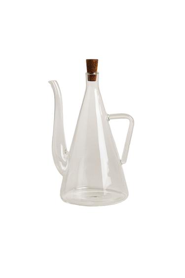 Zara BOROSILICATE GLASS CRUET - Transparent