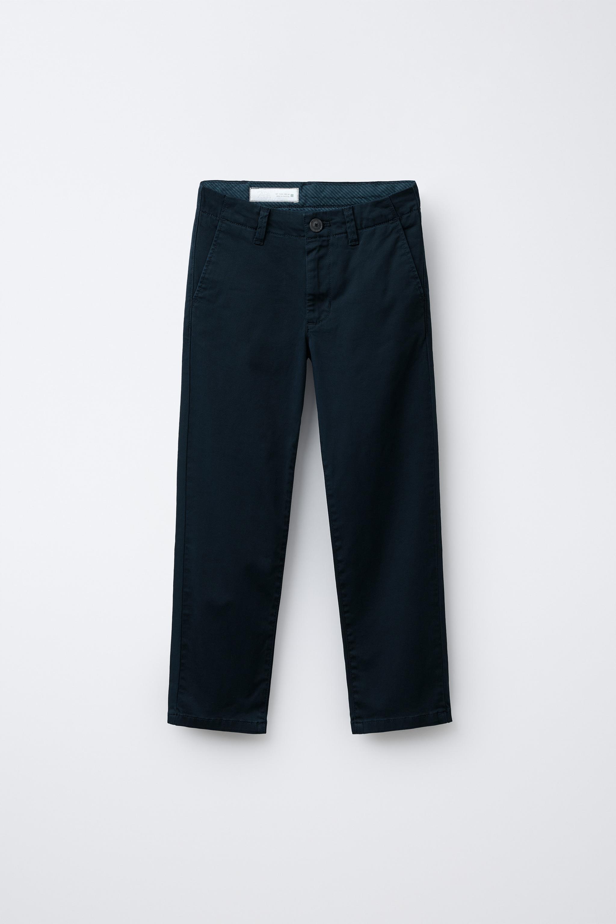 PANTALON CHINO BASIQUE