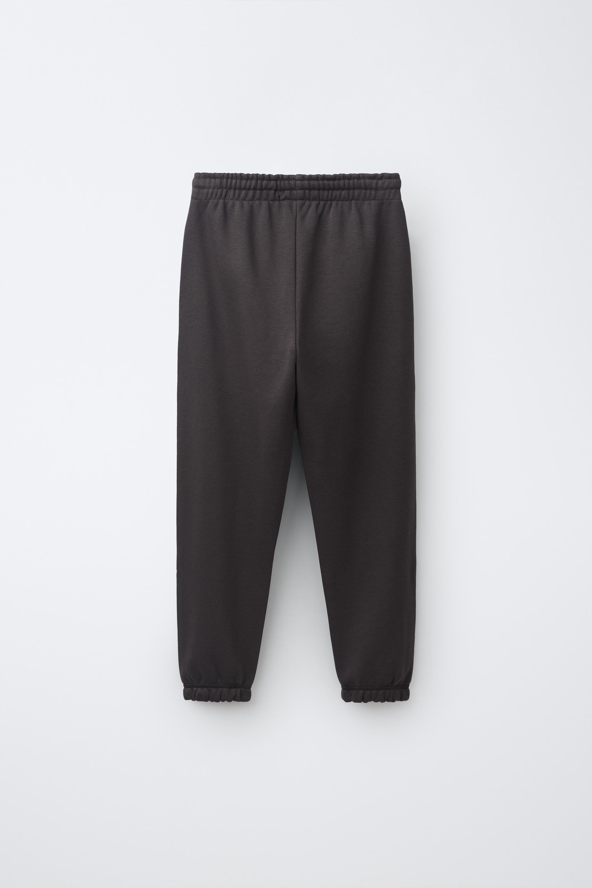 Детские брюки Zara TWO-PACK PLUSH PANTS — фото 3