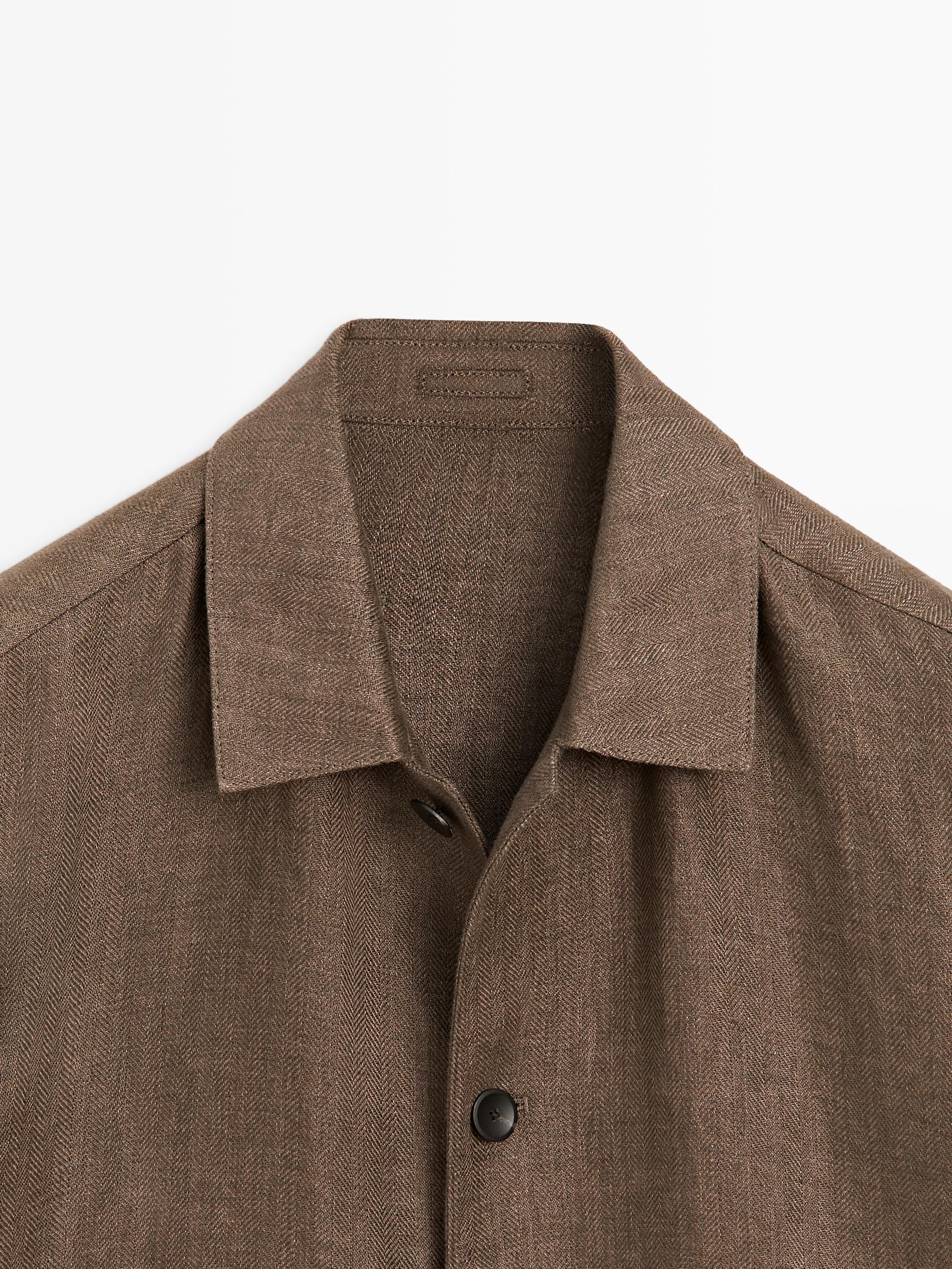 Blouson total look chevrons lin