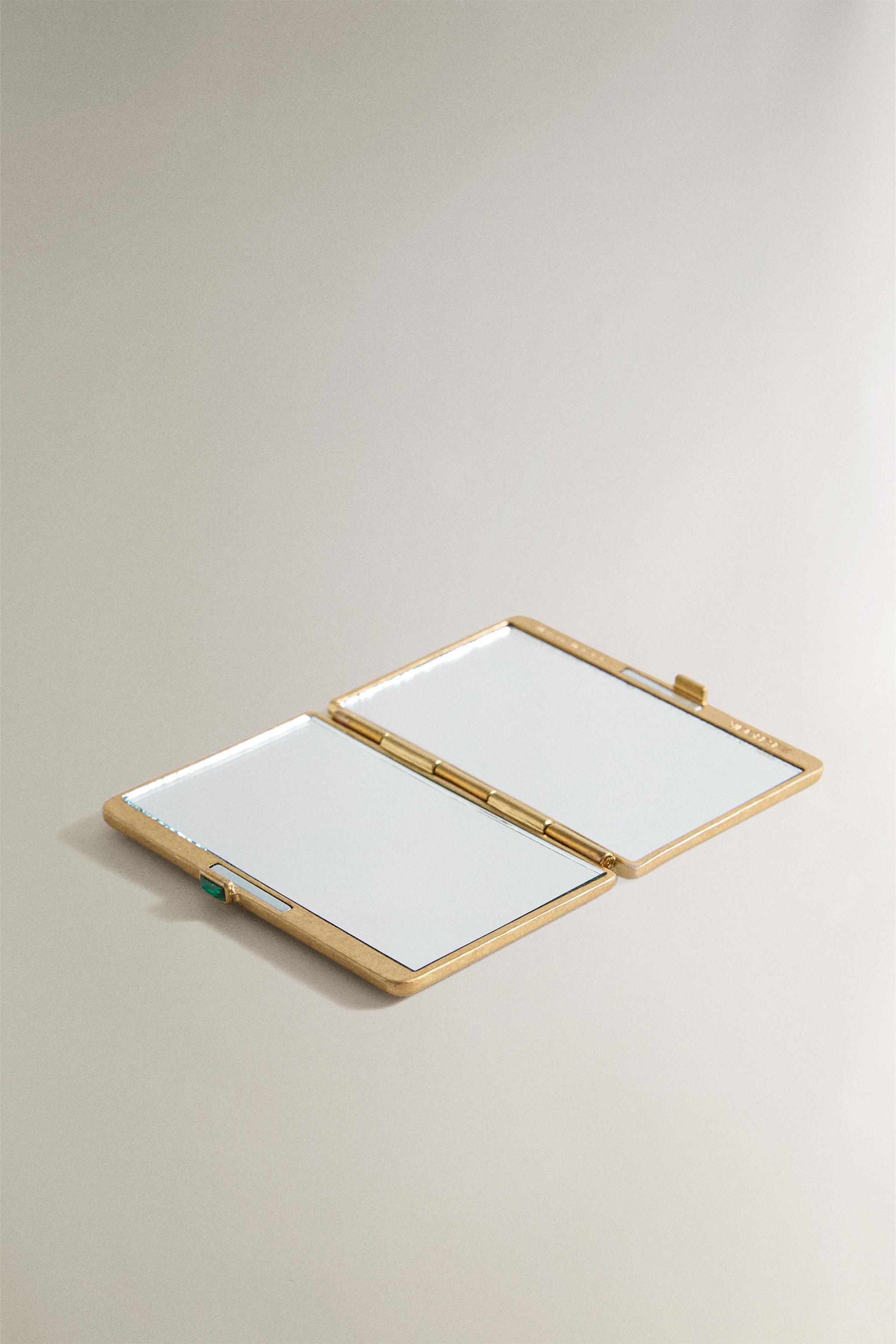SMALL MARISA BERENSON CANCER MIRROR - Golden | ZARA United States