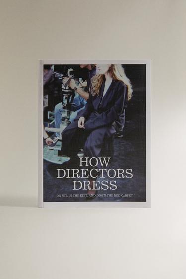 HOW DIRECTORS DRESS BOG (ENGELSK) - blålig fra Zara - Billede 0