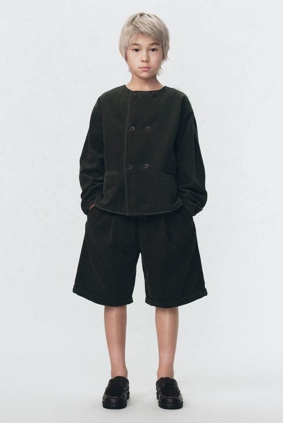 ZARAザラ 2025AW SOSHIOTSUKI x ZARA オーバーサイズフィット ピンストライプ柄コート L-XL MCTA80392 フリマアプリ