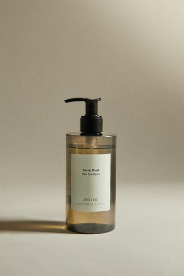 (250 ML) POETIC MIND LIQUID SHAMPOO - Dusty pink by Zara - Image 5