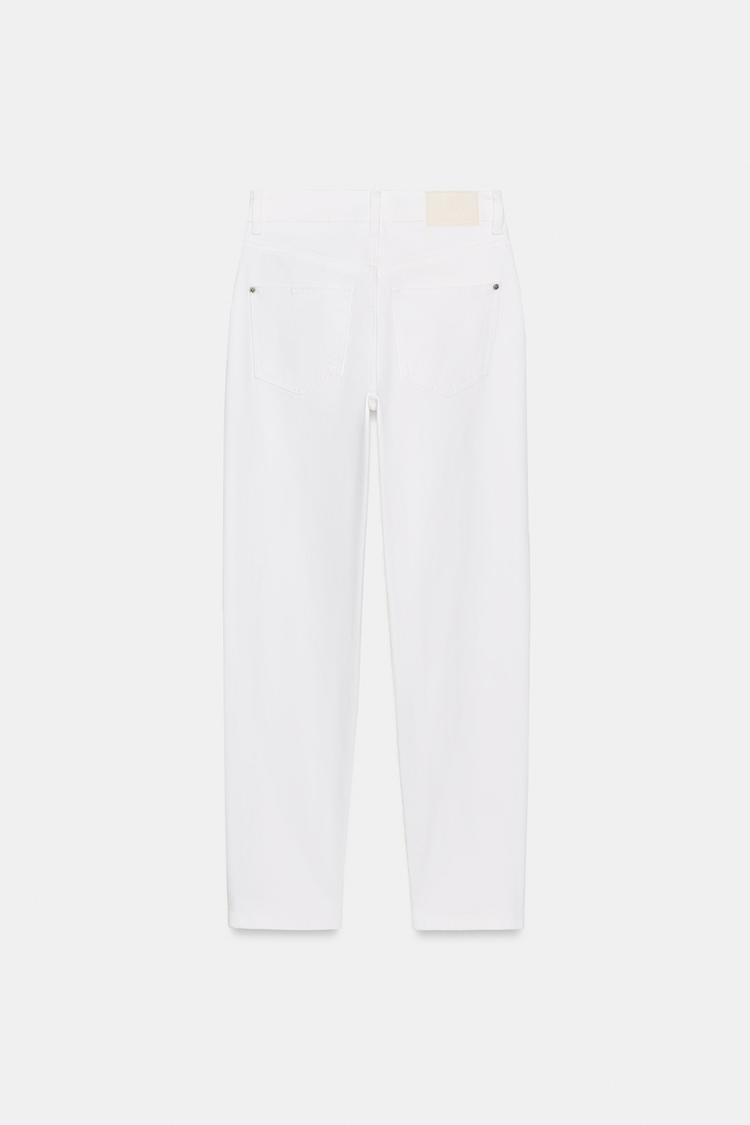 Jeans mom fit de cintura alta Z1975 8