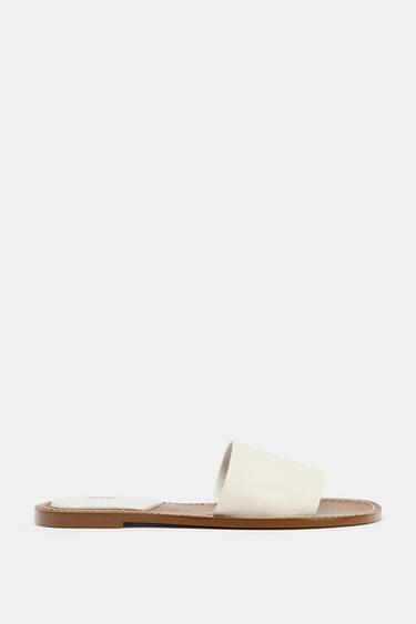 SOFT LEATHER VAMP - white by Zara - Image 2