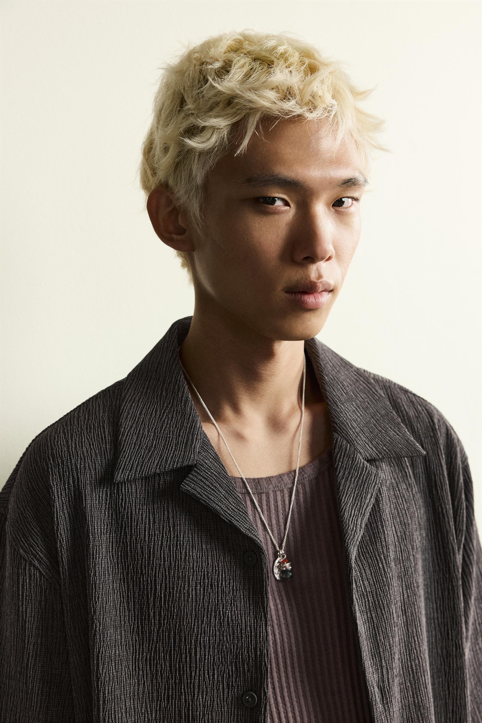 TEXTURED RELAXED FIT SHIRT
