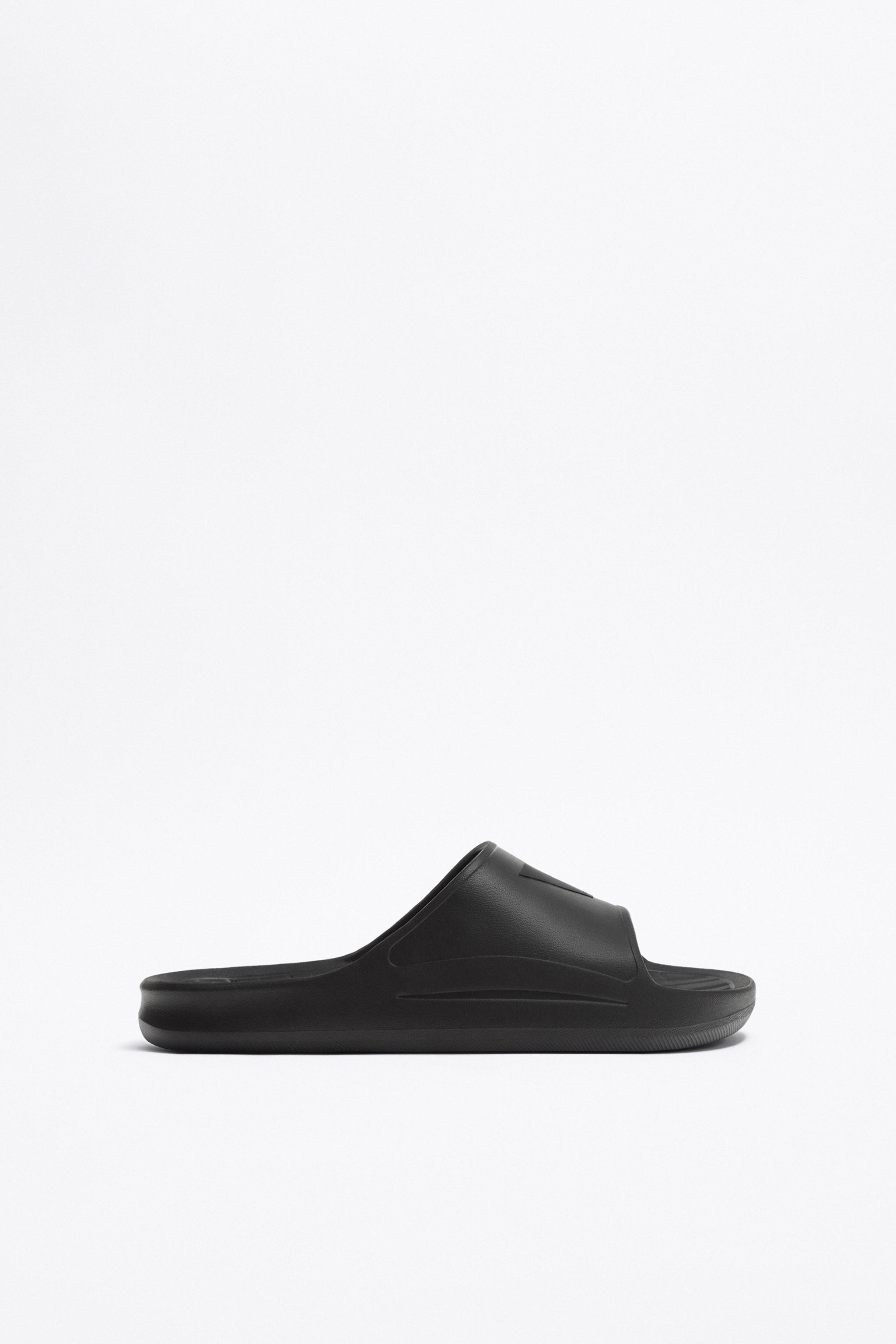 Zara store slides mens