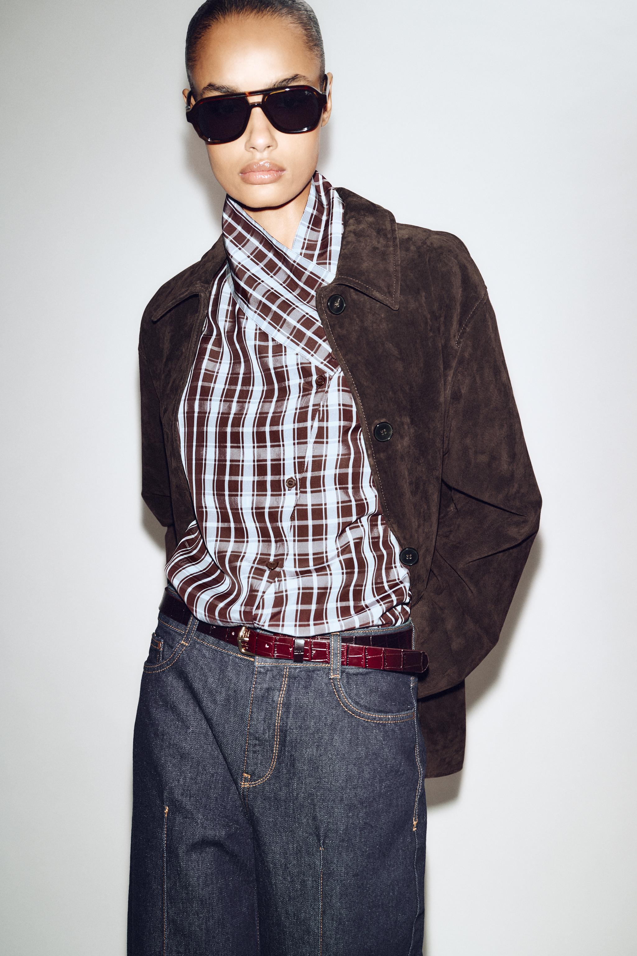 JEAN Z1975 WIDE LEG AVEC CEINTURE