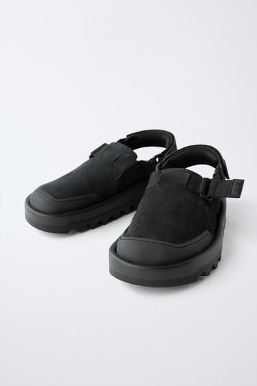 TECHNICAL SPORTS CLOGS - Black by Zara - Image 2
