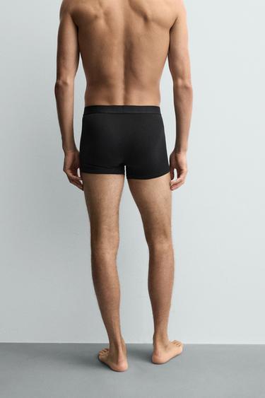 SOFT BOXERS 3-PACK - various by Zara - Image 2
