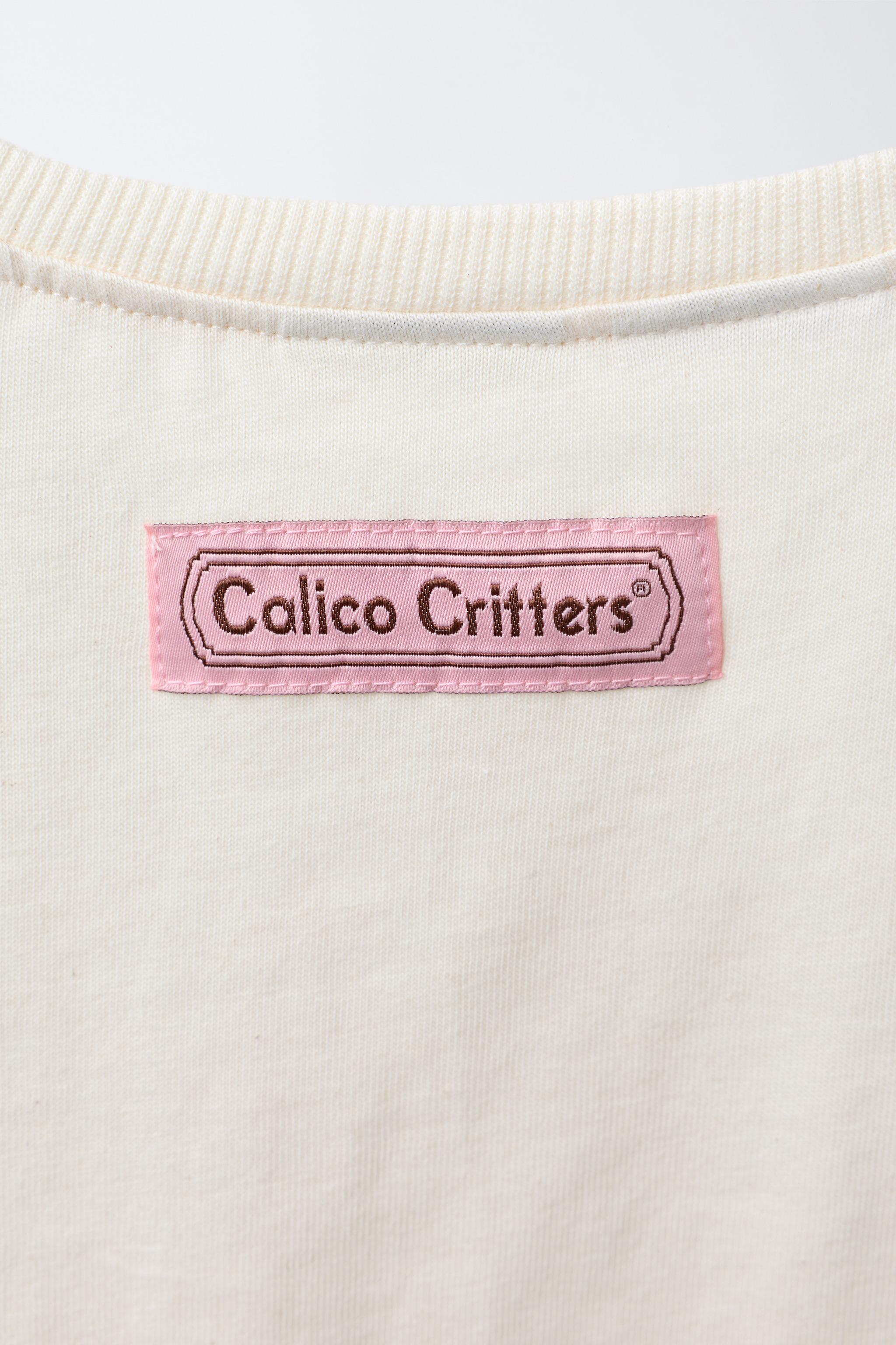 T-SHIRT IMPRIMÉ CALICO CRITTERS