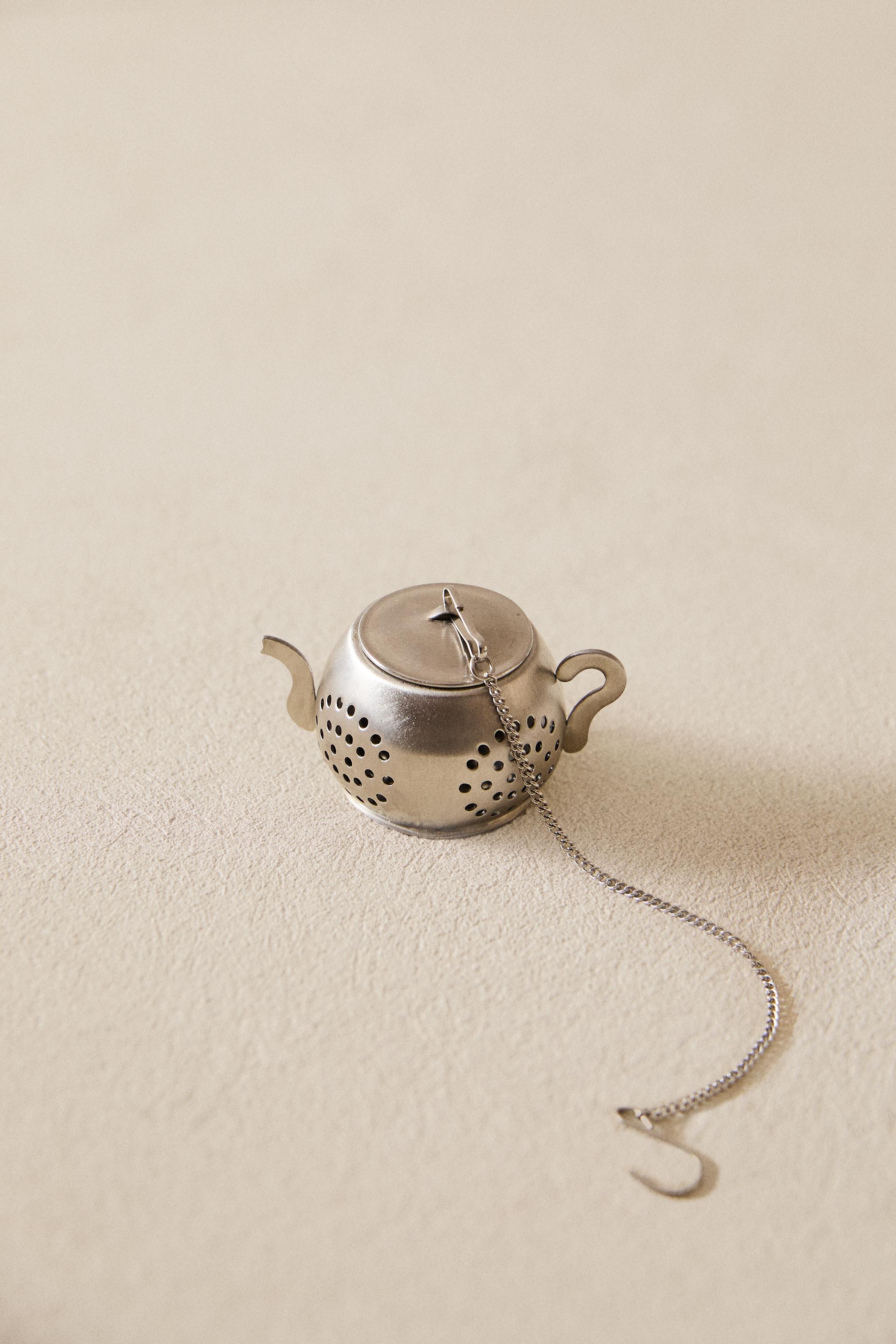STEEL TEACUP INFUSER