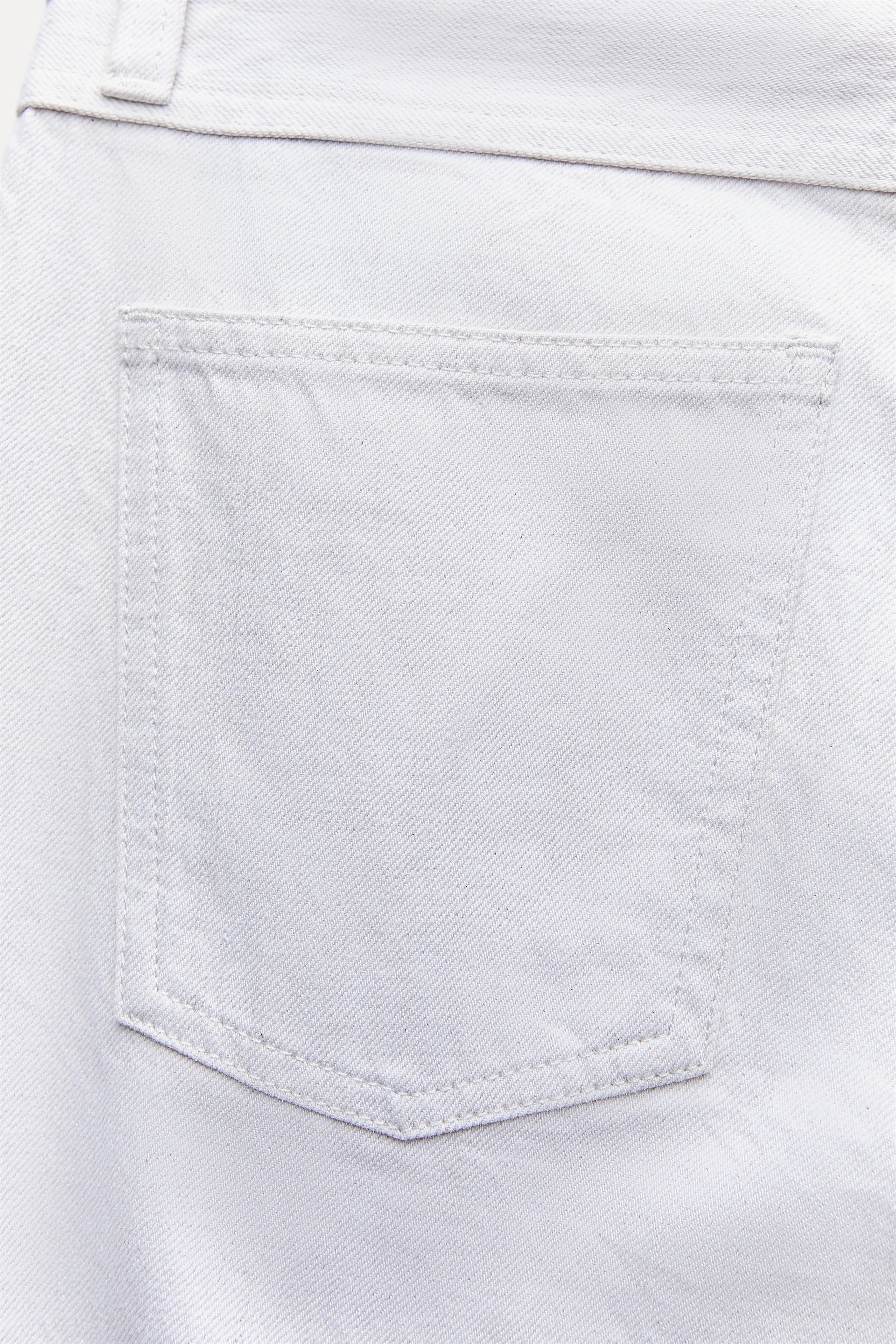 Cabi Zara Terez Womens Blouse Top Pants Jeans White Size XS L 2