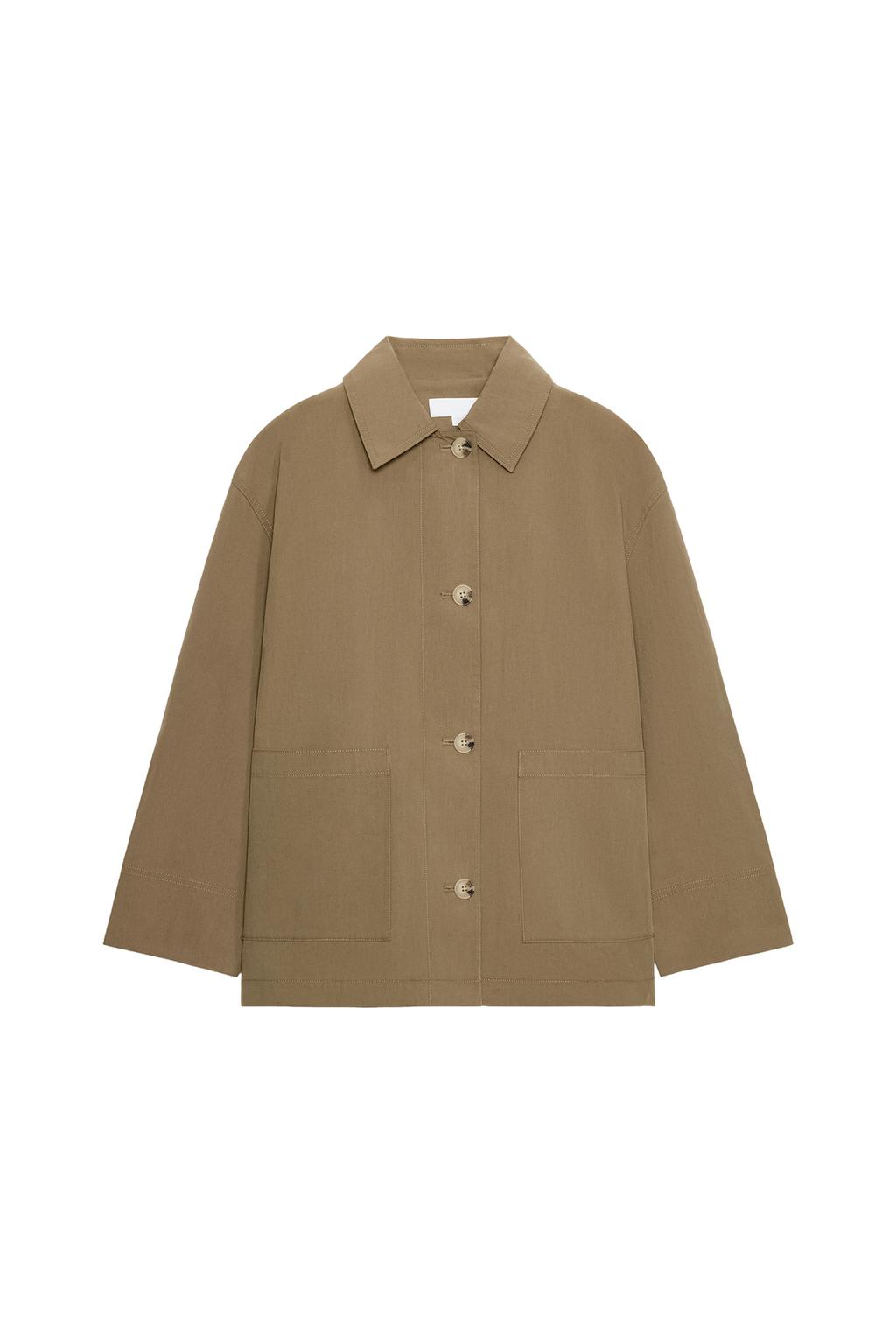 PATCH POCKET JACKET - image 3
