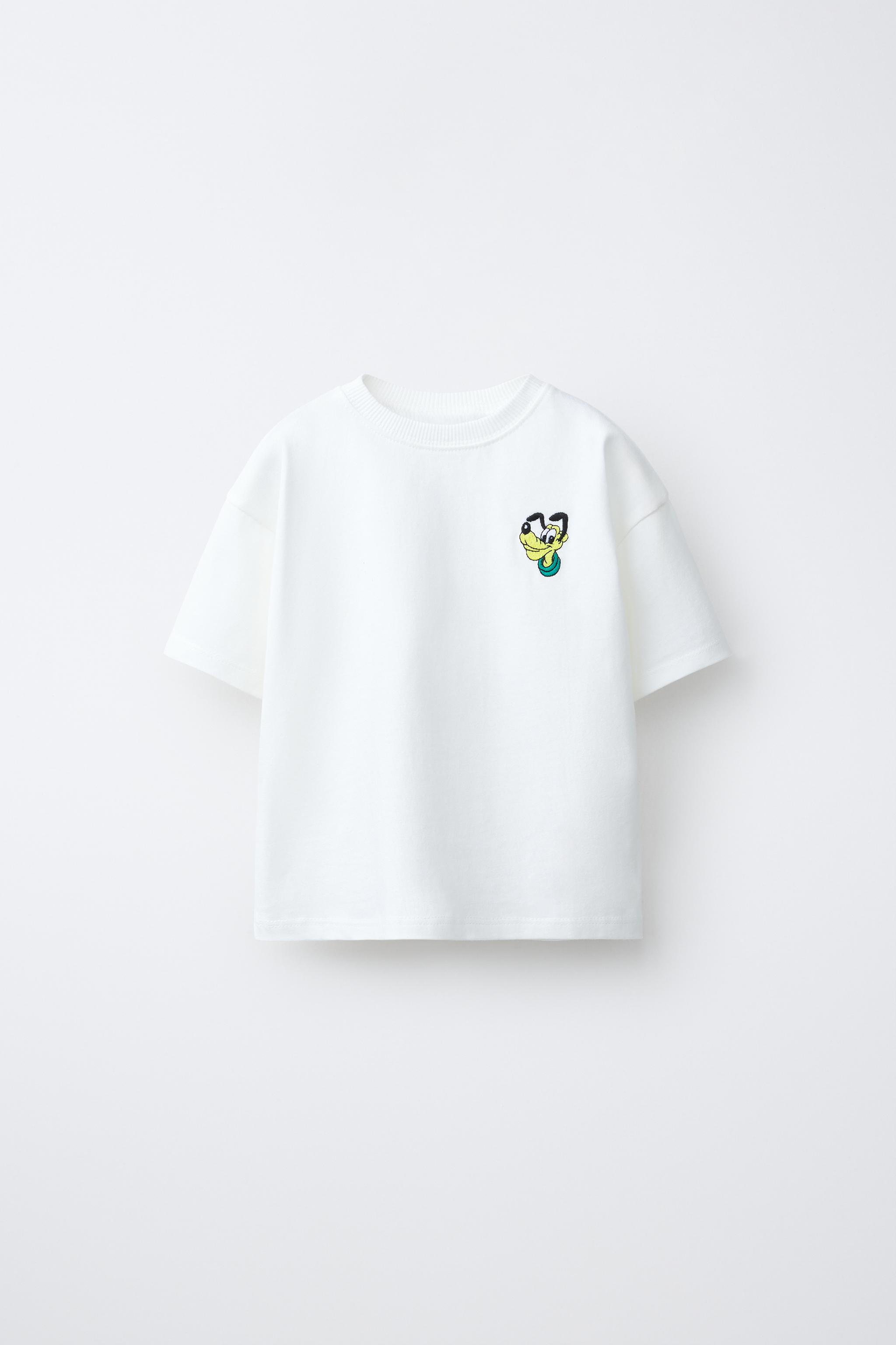 MICKEY MOUSE AND FRIENDS © DISNEY PRINT T-SHIRT